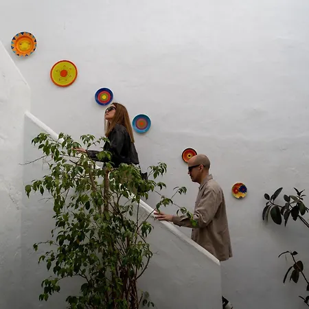 Trafalgar By La Juderia De Vejer - Inside A Typical Andalusian Casa Patio